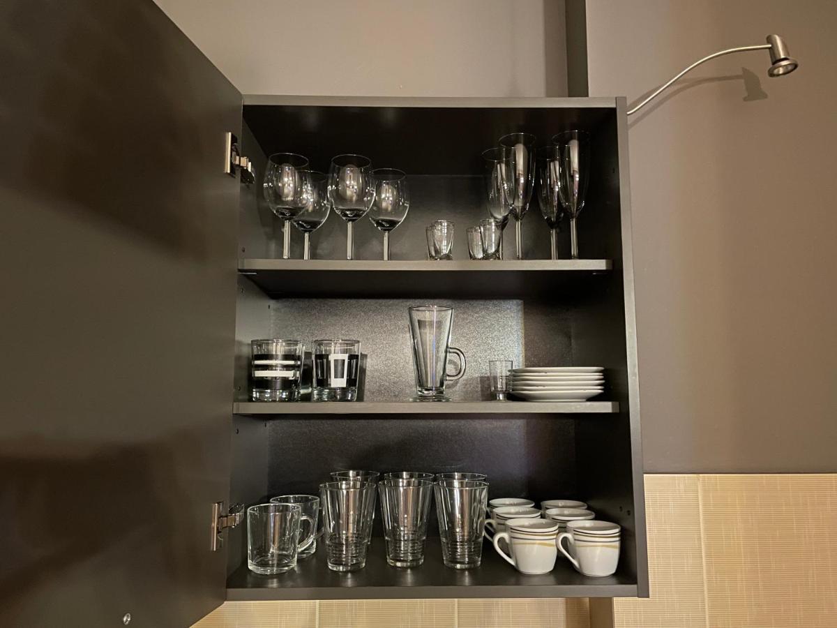 Triton Park Apartaments Varsovia Exterior foto